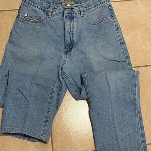 Guess Light Blue Relaxed Jeans